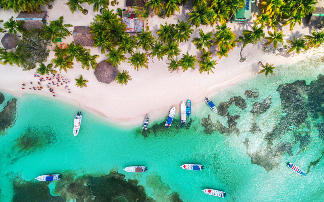 Isla Saona en Catamarán